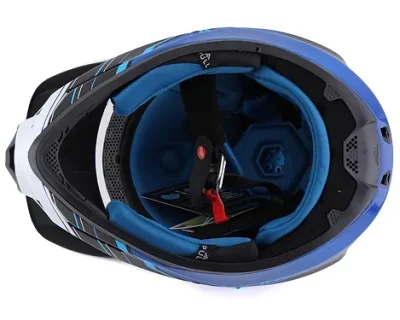 CASCO FLY RACING CARBONO WERX-R BLUE - Imagen 4