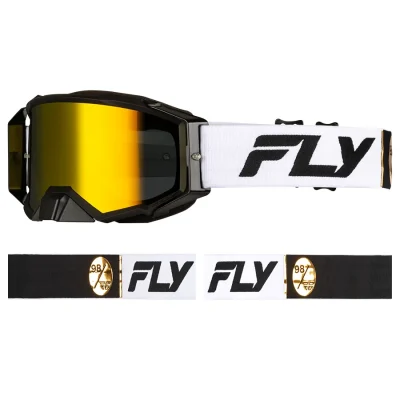 ANTIPARRAS FLY RACING ZONE PRO BLACK/GOLD