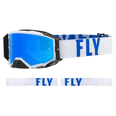 ANTIPARRAS FLY RACING ZONE PRO BLUE/WHITE