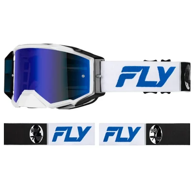ANTIPARRAS FLY RACING ZONE PRO BLUE/WHITE