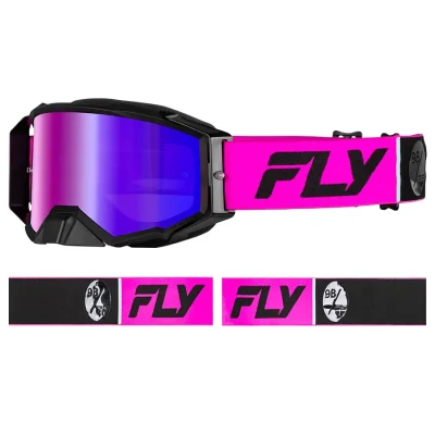 ANTIPARRAS FLY RACING ZONE PRO PINK/BLACK
