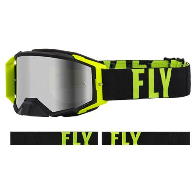 ANTIPARRAS FLY RACING ZONE PRO HI-VIS/BLACK