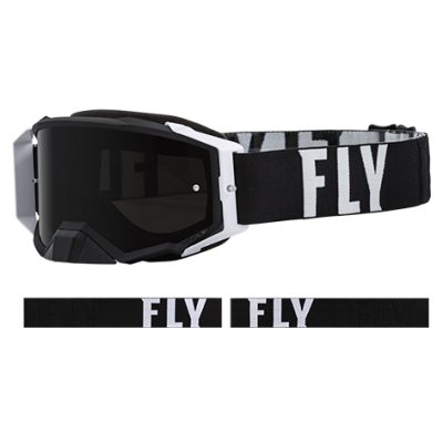 ANTIPARRAS FLY RACING ZONE PRO BLACK/WHITE