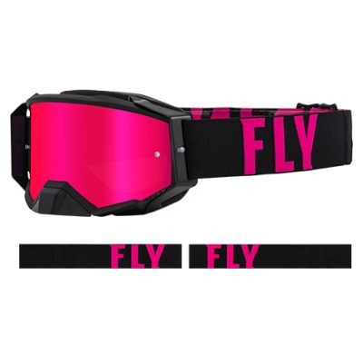 ANTIPARRAS FLY RACING ZONE PRO PINK/BLACK