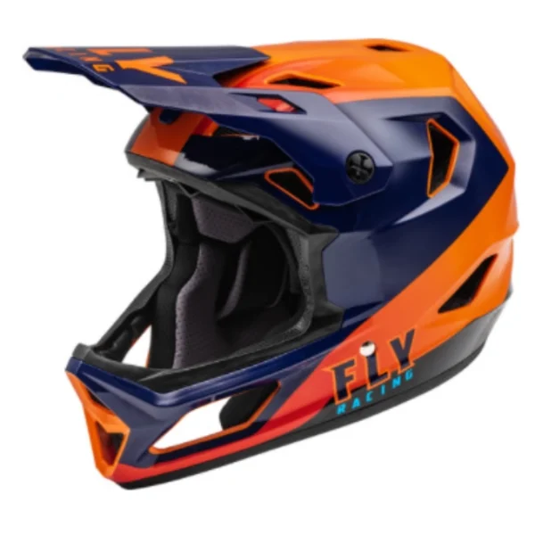 RAYCE HELMET ORANGE