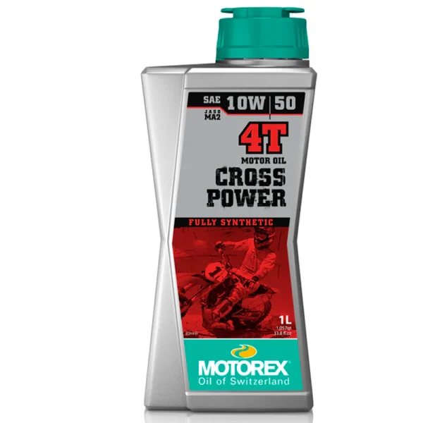 ACEITE MOTOREX 4T CROSS POWER 10W50