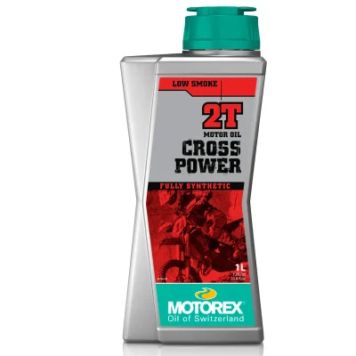 ACEITE MOTOREX 2T MEZCLA CROSS POWER