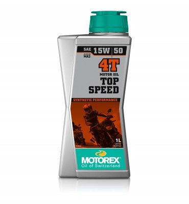 ACEITE MOTOREX 4T TOP SPEED 15/50 SINTETICO