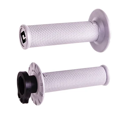 PUÑOS ODI LOCK-ON GRIPS SYSTEM BLANCO