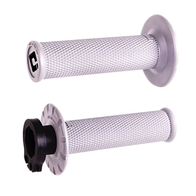 PUÑOS ODI LOCK-ON GRIPS SYSTEM BLANCO