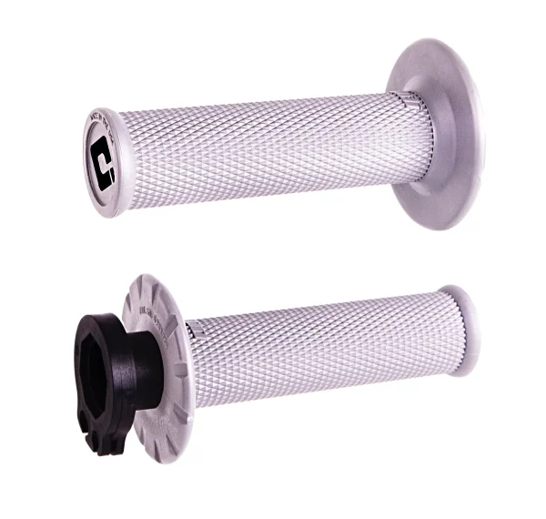 PUÑOS ODI LOCK-ON GRIPS SYSTEM BLANCO