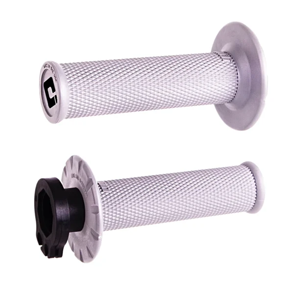 PUÑOS ODI LOCK-ON GRIPS SYSTEM BLANCO