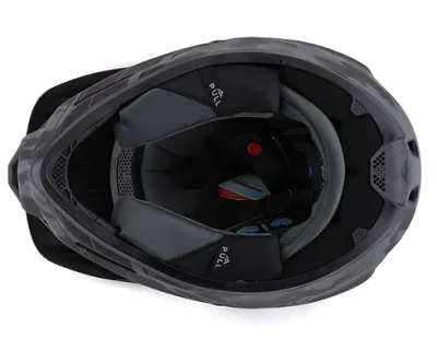 CASCO FLY RACING CARBONO WERX-R MATTE CAMO  DH - Imagen 4