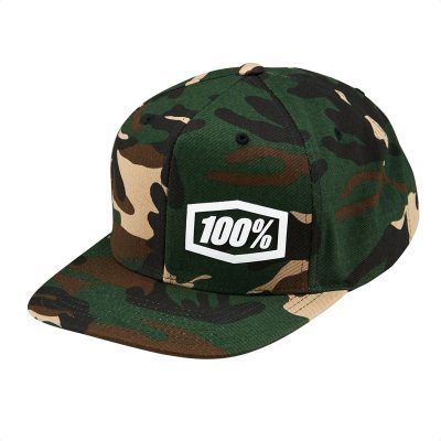 GORRA 100 PERCENT MACHINE HAT CAMO