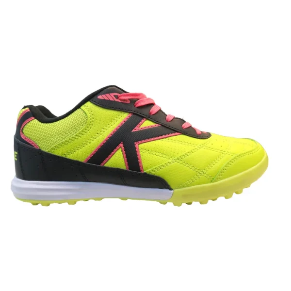 ZAPATILLAS KELME 360 TURF LIMA/NEGRO