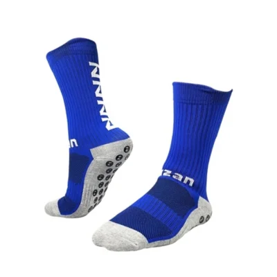 Medias Antideslizantes Azul Royal Mizan