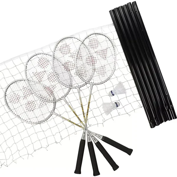 SET BÁDMINTON YONEX  4 RAQUETAS 303 - Imagen 2