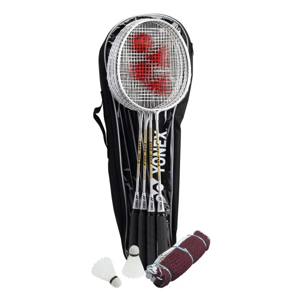 SET BÁDMINTON YONEX  4 RAQUETAS 303 - Imagen 3