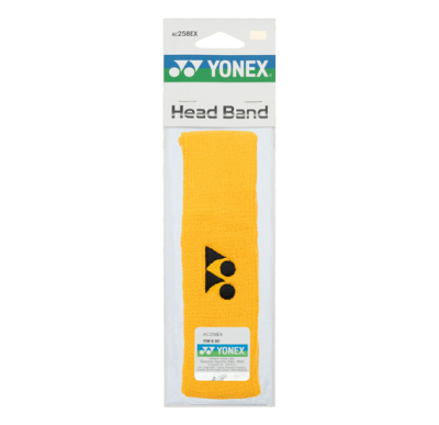 CINTILLO YONEX AC258EX AMARILLO