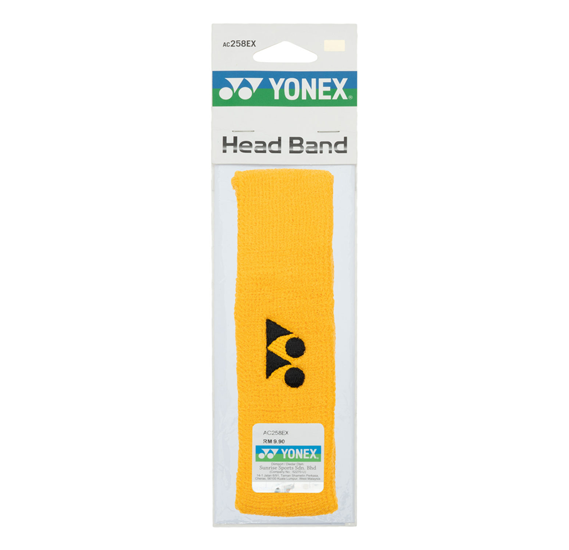 CINTILLO YONEX AC258EX AMARILLO