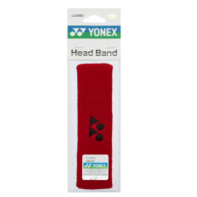 CINTILLO YONEX AC258EX ROJO