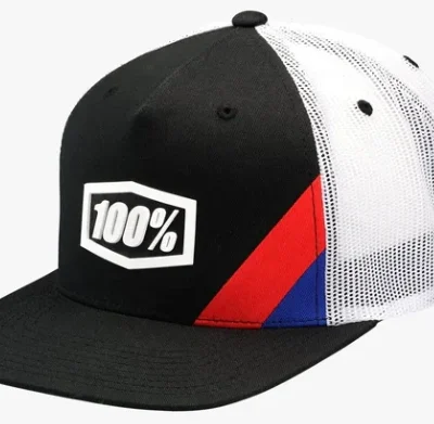 GORRA 100 PERCENT CORNERSTONEAJ FIT-TRUCKER