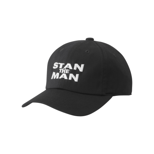 GORRA YONEX 40077EX STAN THE MAN NEGRO/BLANCO