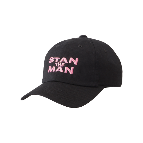 GORRA YONEX 40077EX STAN THE MAN NEGRO/ROSA