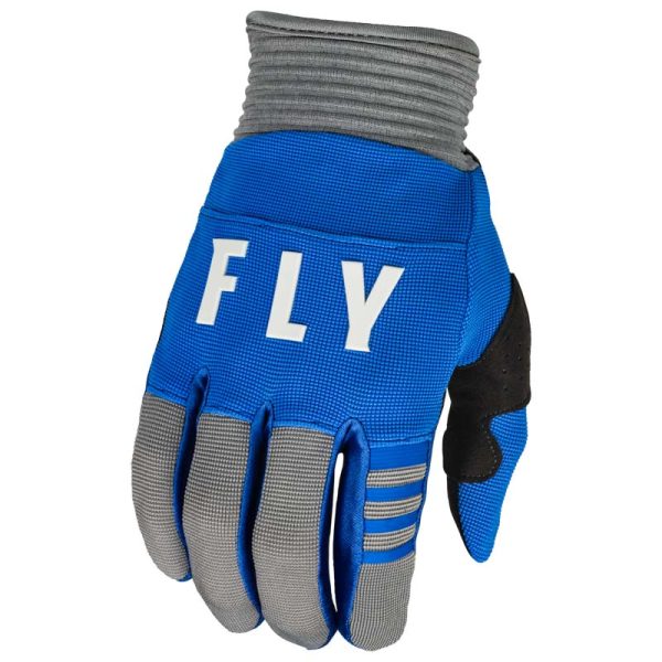 GUANTES FLY RACING F-16 BLUE/GREY