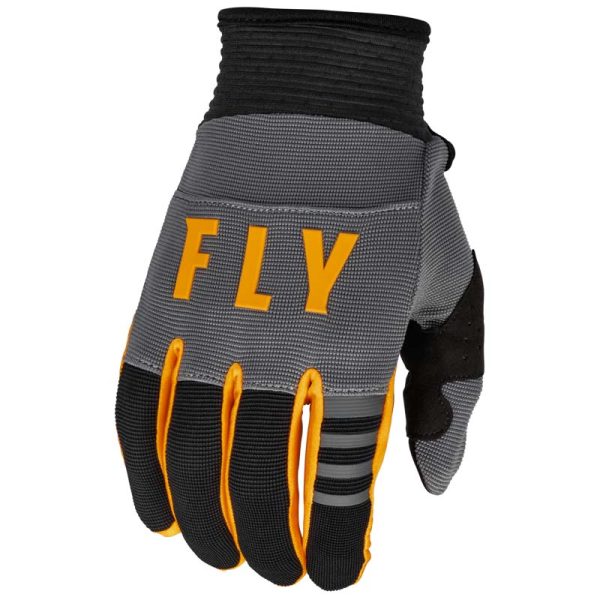 GUANTES FLY RACING F-16 GREY/ORANGE