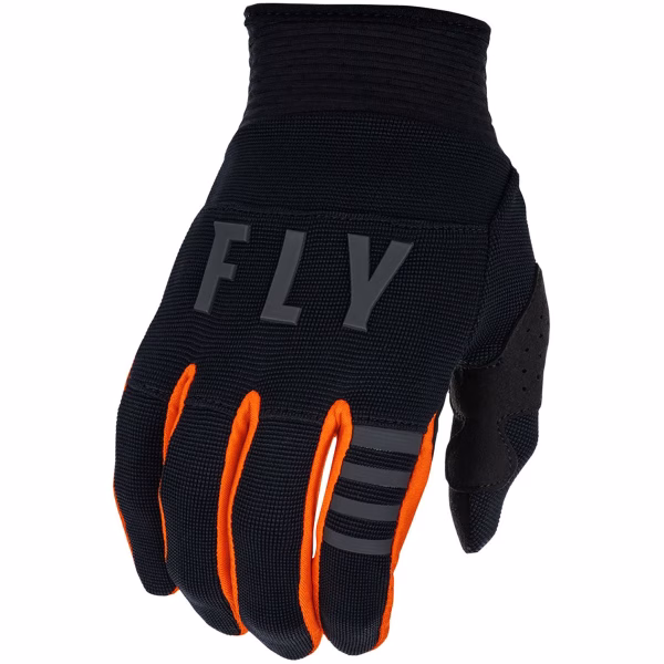 GUANTES NIÑO FLY RACING F-16 BLACK/ORANGE