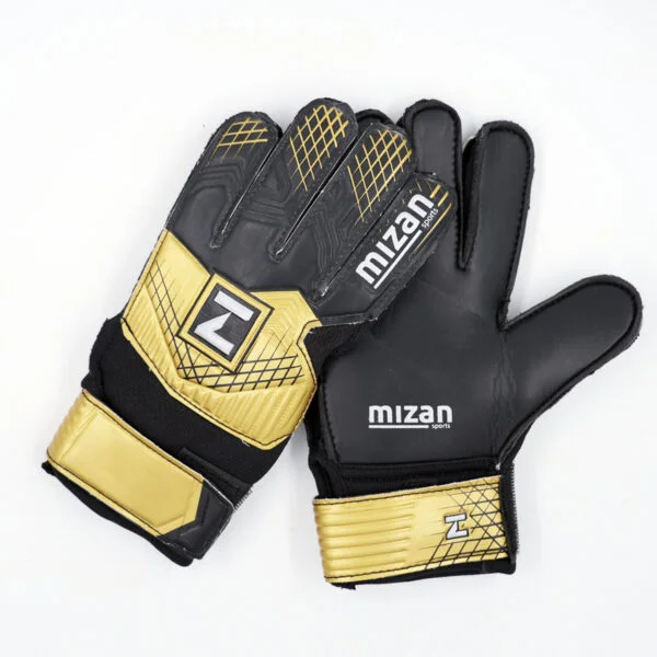 GUANTES MIZAN DORADOS