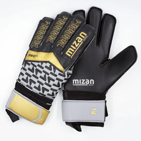 GUANTES MIZAN DORADOS PRO