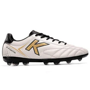 ZAPATOS FUTBOL K-FIGHTHING BLANCO NEGRO