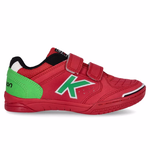 Zapatillas Kelme Futsal Precision Kids V Rojo