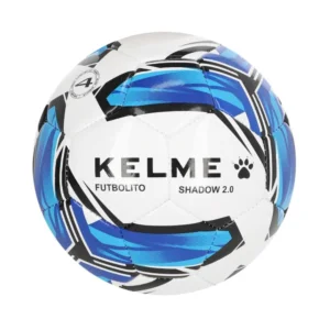 Balón de Futbolito Shadow 2.0 N° 4 Blanco/Azul Kelme