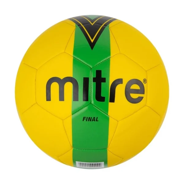 Balón de Fútbol Mitre New Final Amarillo T5