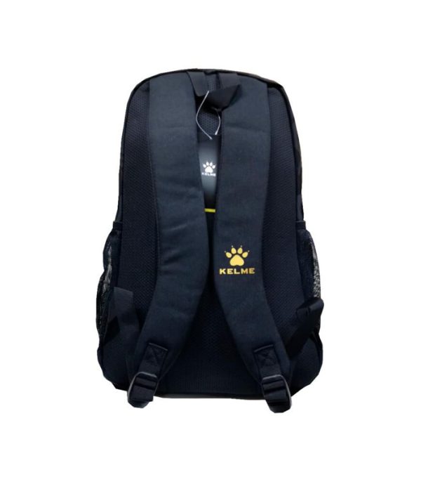 MOCHILA KELME GALACTICO NEGRO/DORADO - Imagen 2