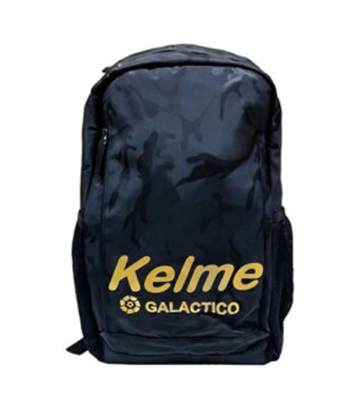 MOCHILA KELME GALACTICO NEGRO/DORADO