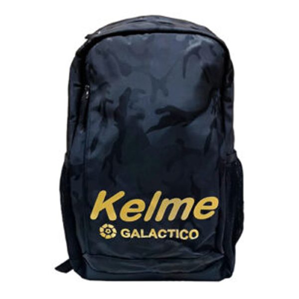 MOCHILA KELME GALACTICO NEGRO/DORADO