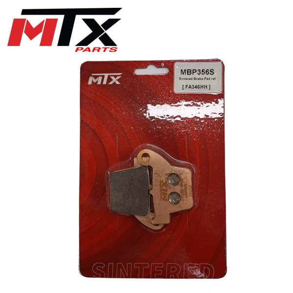 PASTILLAS DE FRENO MTX HONDA