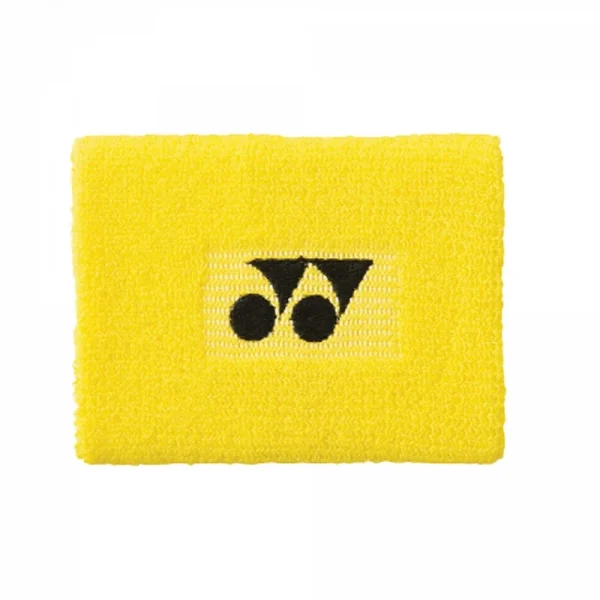 MUÑEQUERA YONEX  AMARILLO/NEGRO