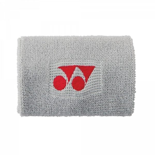 MUÑEQUERA YONEX  GRIS/NARANJA