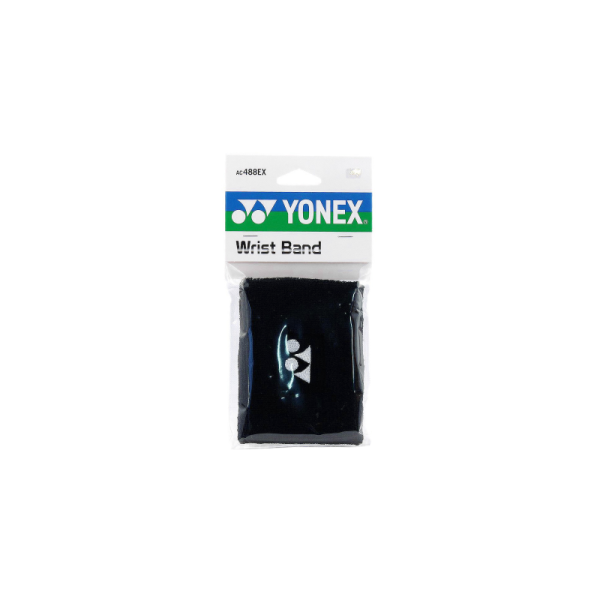 MUÑEQUERA YONEX 492 NEGRO