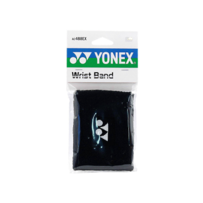 MUÑEQUERA YONEX 492 NEGRO