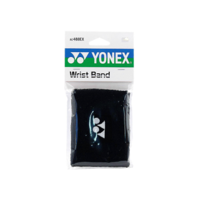 MUÑEQUERA YONEX 492 NEGRO