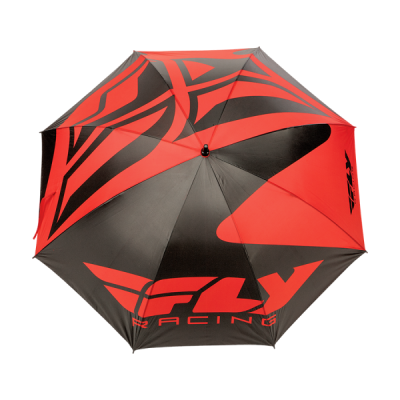 PARAGUAS FLY RACING ROJO/NEGRO - Imagen 2
