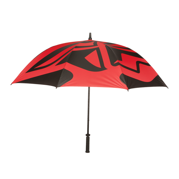 PARAGUAS FLY RACING ROJO/NEGRO