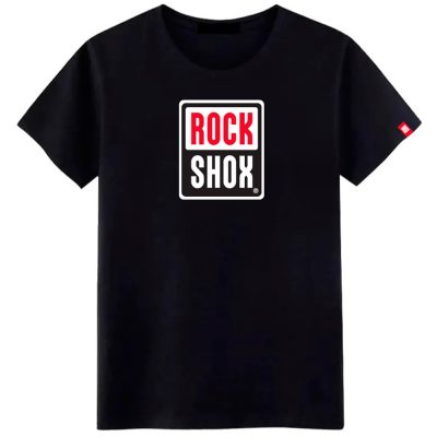 Polera Rockshox Full Pill Clasica Negra