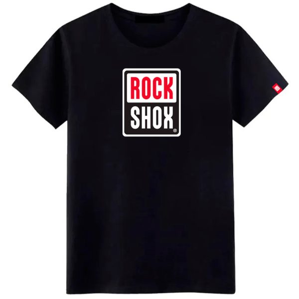 Polera Rockshox Full Pill Clasica Negra